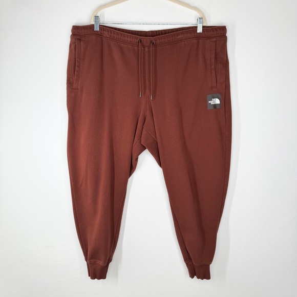 The North Face Brown Sweatpants Joggers Brown Women’s Size 3X - Picture 1 of 10